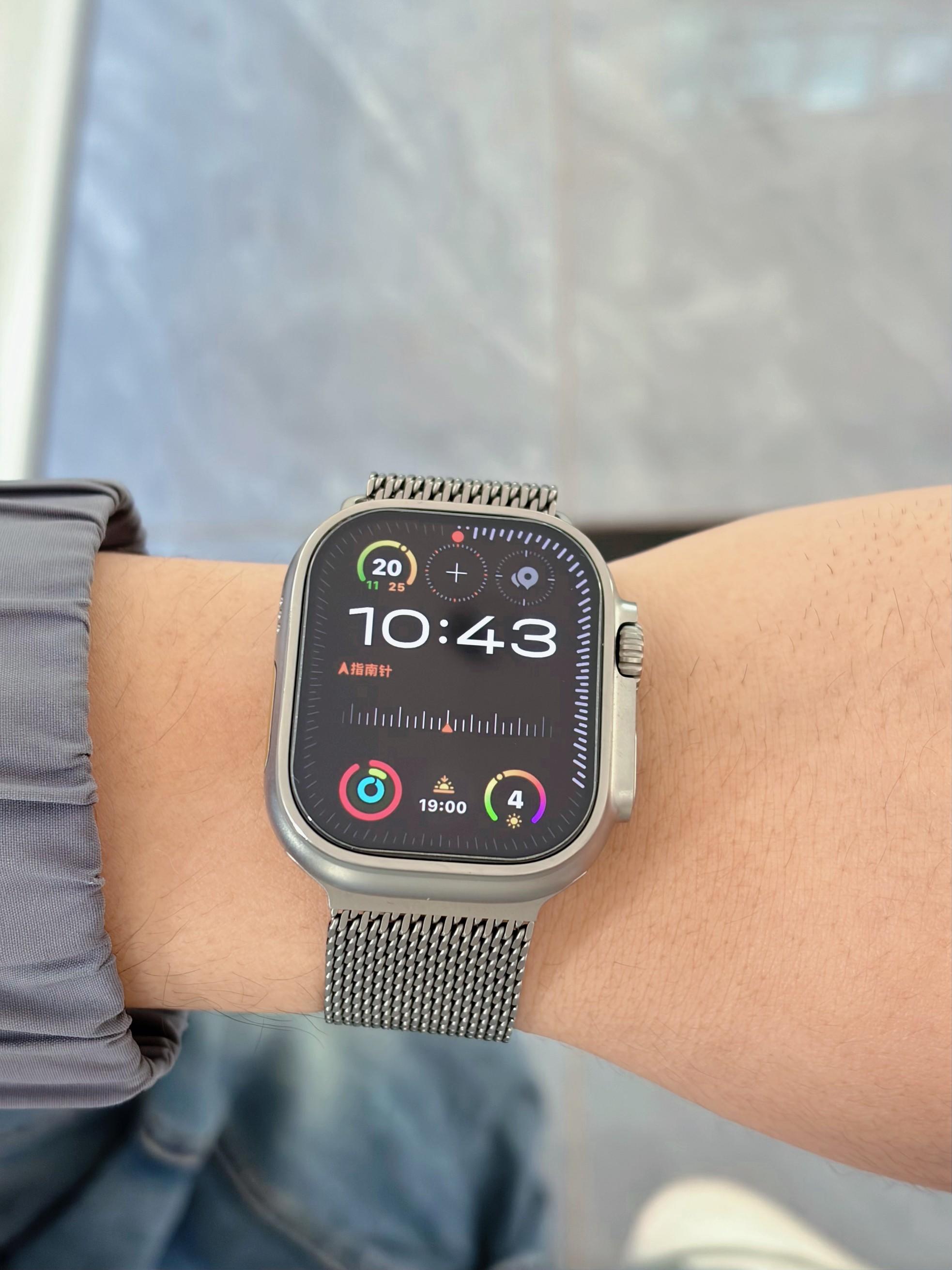 港版Apple Watch Ultra3上手真的很酷🆒